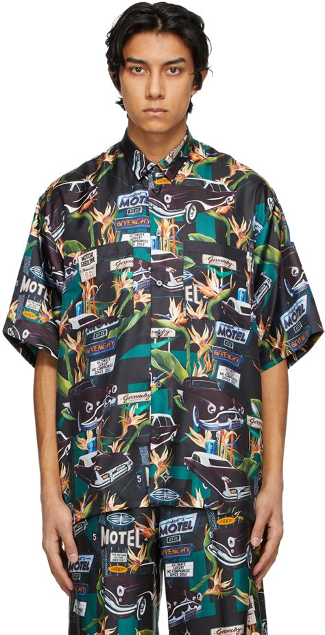 givenchy motel shirt|More.